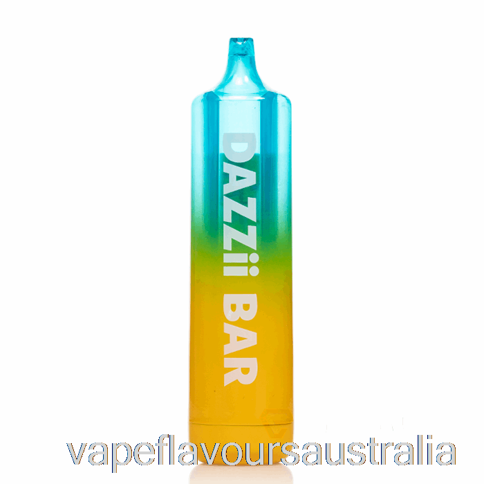 Vape Australia DAZZLEAF DAZZii BAR 510 Battery Blue / Yellow